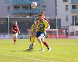 Úžasná série Zlína je u konce. Ševci prohráli se Spartou B, rozhodl Tuci