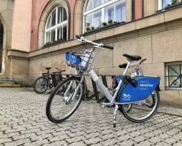 Cyklisté mají ve Zlíně k dispozici 120 nových sdílených kol 