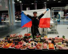 První Češka na světovém řeznickém šampionátu má kořeny na Slovácku