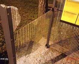 Uherské Hradiště trápí vandalismus a rostoucí nepořádek ve městě