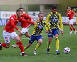 První jarní ztráta. Ševci remizovali s posledním Brnem, skórovali oba kapitáni