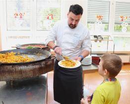 Základní škola Luh uspořádala Španělský den