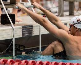Plavec Knedla získal se svým týmem na americkém univerzitním šampionátu bronz 