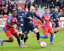 Slovácko v Plzni neuspělo, rozhodl první poločas