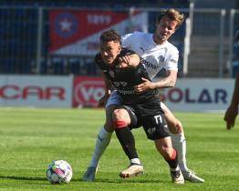 Havlík zařídil důležitou výhru Slovácka nad Pardubicemi