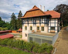 Luhačovické lázně získaly prestižní ocenění za obnovu Slunečních lázní 