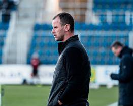 Trenér Smetana skončil ve Slovácku. Tým dočasně povede Palinek mladší