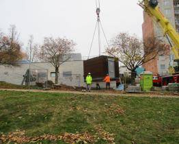 Návštěvníci Centrálního parku mají k dispozici nové veřejné WC