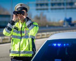 Policejní kontroly o Velikonocích odhalily přes 250 hříšníků. Nejčastěji šlo o rychlou jízdu