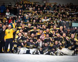 Hokejisté Kroměříže si po 17 letech zahrají druhou ligu