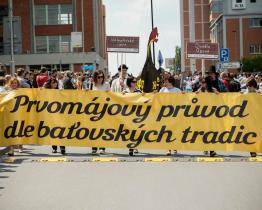 První máj ve Zlíně nabídne celodenní program na náměstí Míru i tradiční průvod městem