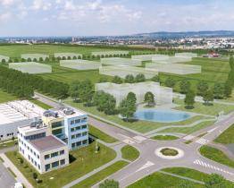 Nová tříkilometrová cyklostezka protne celou průmyslovou zónu