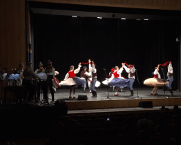 Soubor Danaj oslavil 65. výročí vesmírným představením