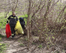Dobrovolníci vyrazili na úklid Hodonína