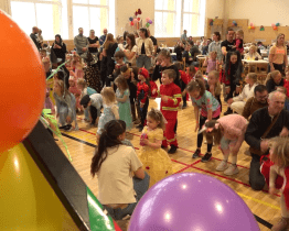 Karneval v Havřicích navštívily princezny, superhrdinové i víly 