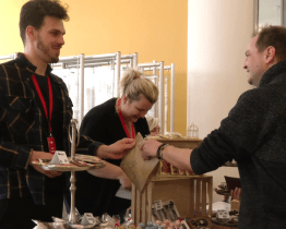 Velikonoční jarmark nabídl produkci chráněných dílen a dalších sociálních služeb