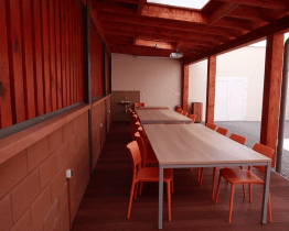 V Základní škole Bohuslavice vyrostla venkovní učebna