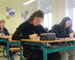 Studenti Klvaňova gymnázia skvěle připravili spolužáky na fyzikální olympiádu