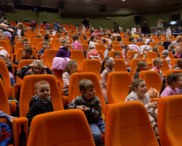 Základní umělecká škola bavila děti výchovným koncertem