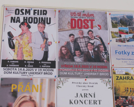 Dramaturgie brodského Domu kultury připravila na duben pestrý program