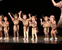 VII. Slovácká přehlídka mateřinek dala prostor dvoustovce dětí