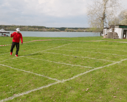 Hlavní závod Novoveského přespoláku vyhrál olomoucký Bachan