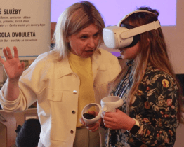 Děti ze základních škol si mohly prohlédnout budoucnost řemesel