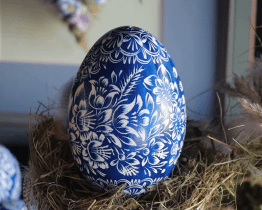 Velikonoční dílna přiblížila tradiční zdobení kraslic