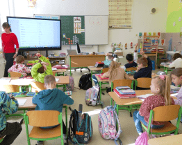 Předškoláci i budoucí studenti si vyzkoušeli zápisy do školy i přijímačky nanečisto