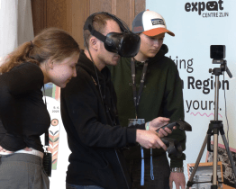 Lidé zažili krásu Nového Zélandu a Irska i bez letenky