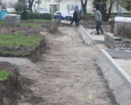 Kyjovské technické služby rozšíří chodník v Jungmannově ulici