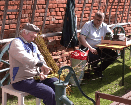 Jaro zavítalo do památkového domečku v Kunovicích