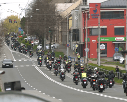 Spanilá jízda odstartovala sezónu a připomněla bezpečnost na silnicích