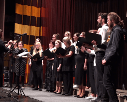 Pěvecký sbor Rosénka oslavil půlkulaté výročí