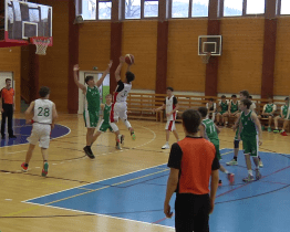 Na Lapači se hrála basketbalová Nadregionální liga U17M