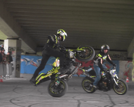 Ve Valašském Meziříčí se konala akce Motobesip Restart 2025