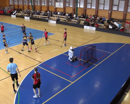 Florbaloví starší žáci Vsetína prohráli doma s Hodonínem i Gepardy Brno