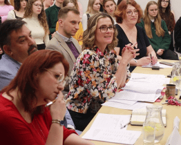 Klvaňovo gymnázium pořádalo ústřední kolo psychologické olympiády