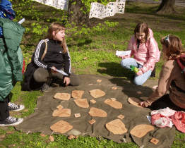 Dům dětí a mládeže Šikula oslavil Den Země