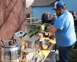 Spolek Mladí pro Prušánky připravil už čtvrtý Food Market