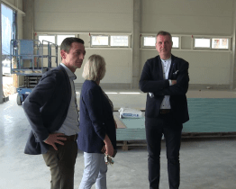 Hejtman Grolich ve Veselí jednal o vybudování domova pro seniory