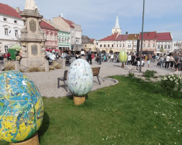 Velikonoční jarmark se ve Valmezu konal na Zelený čtvrtek 