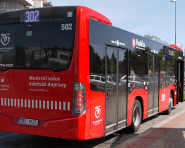Na trasu Pouličky vyjely dva nové autobusy