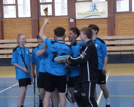 Druhá florbalová školní liga zná po posledním turnaji své vítěze