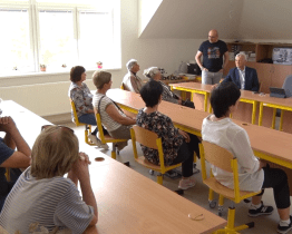 Zástupci Kyjova řešili s občany silnice, multifunkční halu i spodní vodu