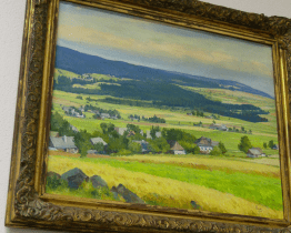 Galerie Joži Uprky nabízí výstavu skvělého krajináře Jambora