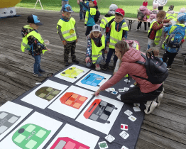 Park zámku Kinských hostil program Dne Země