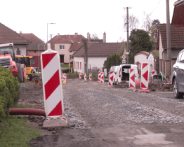Po zimní přestávce pokračuje oprava průtahu Kudlovicemi