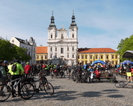 Po vinařských stezkách Slovácka vyrazilo přes jeden a půl tisíce cyklistů 