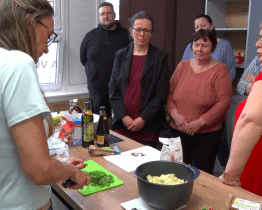 Duben byl v hodonínské knihovně věnovaný projektu Zdravé město